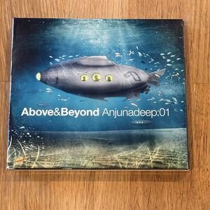ABOVE AND BEYOND - ANJUNADEEP 01 2 x CD DIGIPAK Trance Techno Electronic